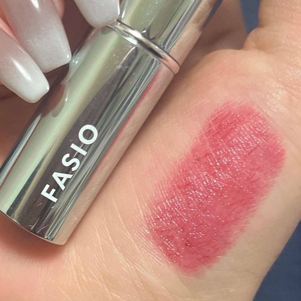 ヒトヌリ ルージュ/FASIO/口紅を使ったクチコミ(2枚目)