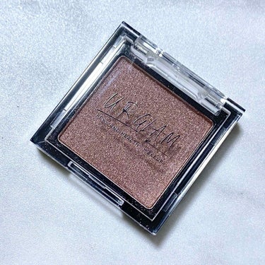 UR GLAM　POWDER EYESHADOW/U R GLAM/シングルアイシャドウを使ったクチコミ（1枚目）