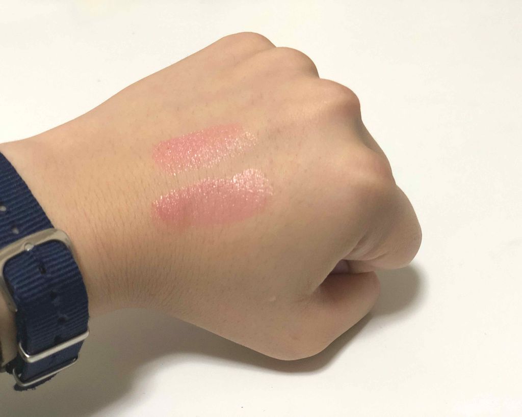 ポポグロススティックティントバーム/Witch's Pouch/リップティントを使ったクチコミ（2枚目）