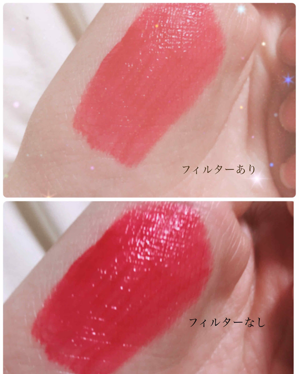 THE FACE SHOP カカオフレンズ フードライアン&アピーチ ブロッサムティントのクチコミ「\🍒🌈カカオフレンズティント🌈🍒/

はい、今回はTHE FACE SHOPのティントを紹介し.....」（3枚目）