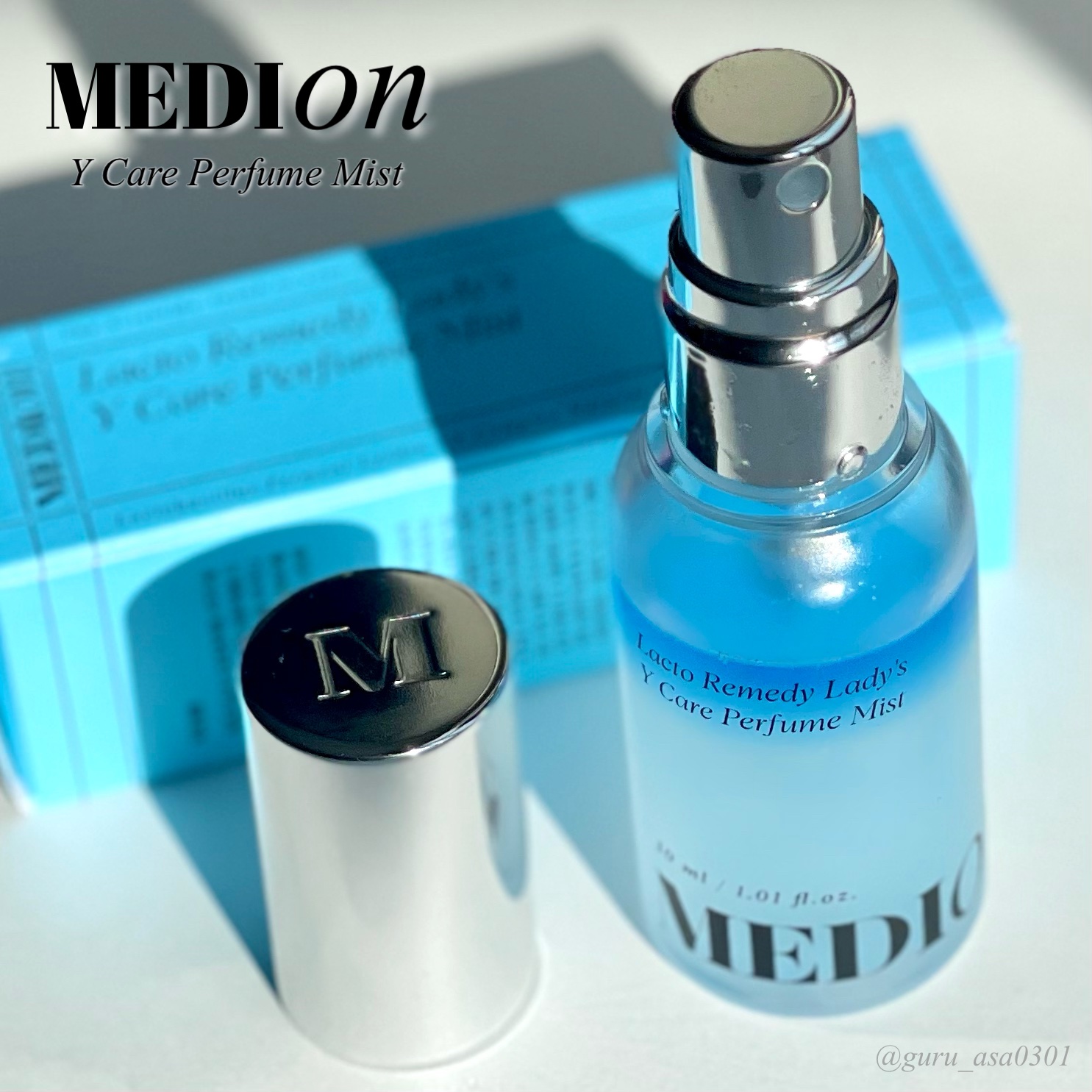 LACTOMEDI Feminine Probiotics Dry Mist/LACTOMEDI/デリケートゾーンケアを使ったクチコミ（1枚目）