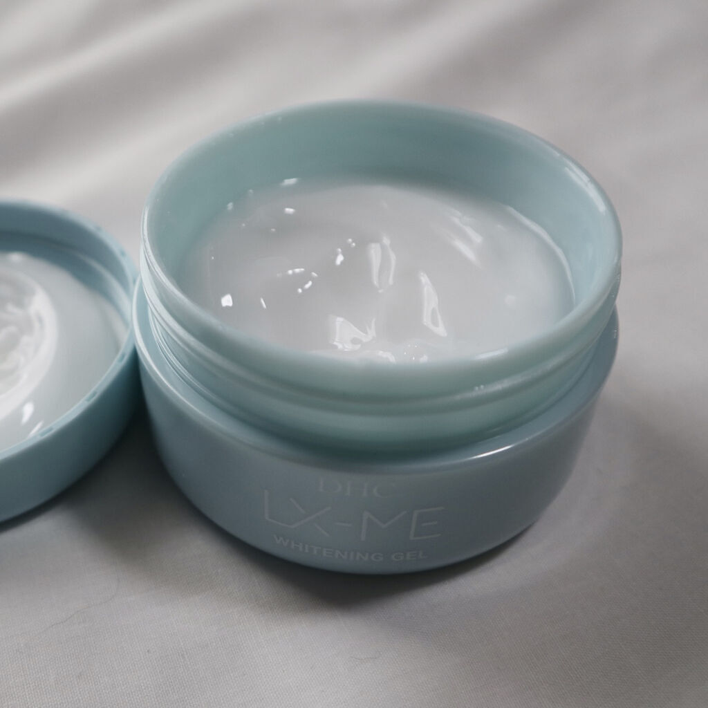 DHCルクスミー 薬用ホワイトニング ジェル/DHC/オールインワン化粧品を使ったクチコミ（2枚目）