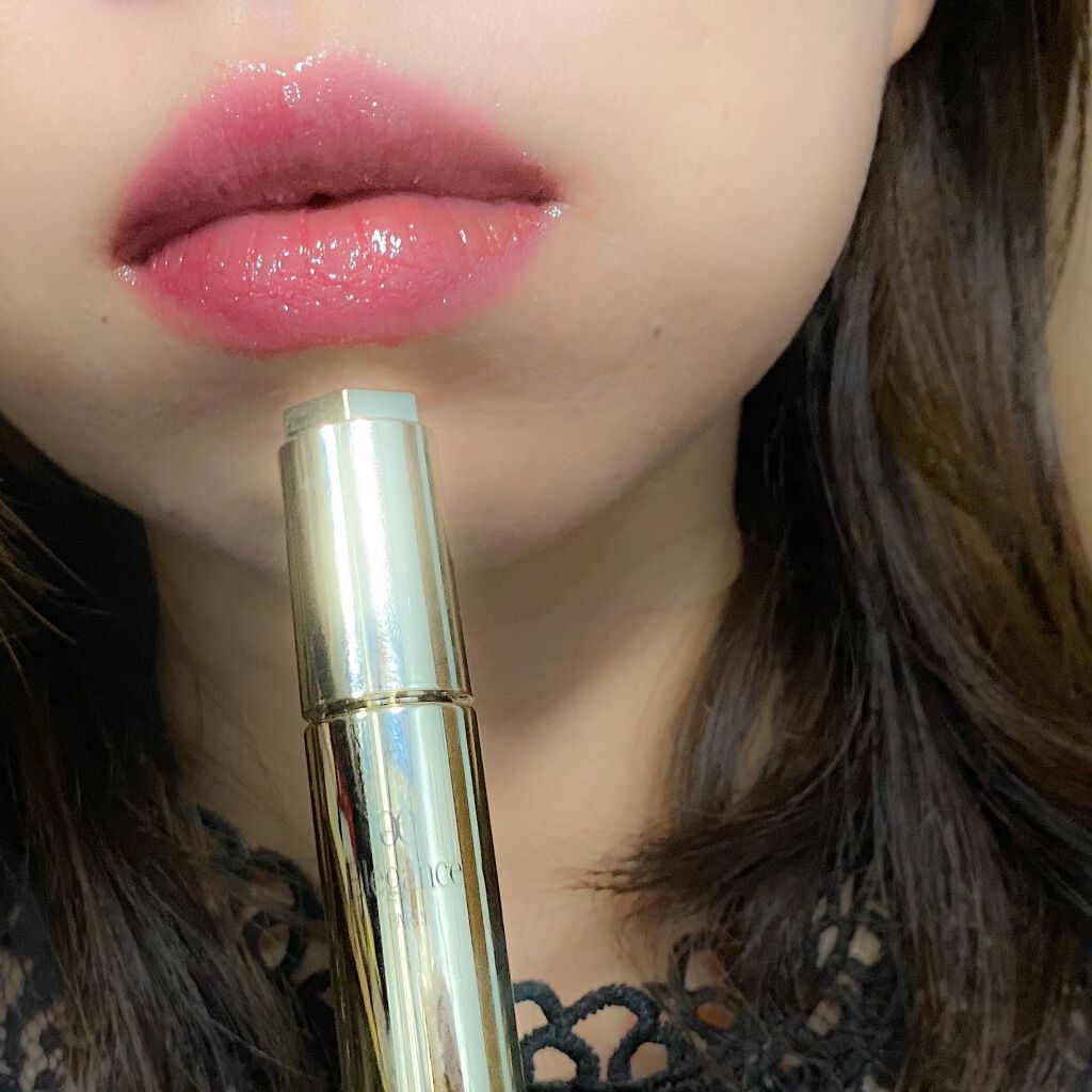 エレガンス ブリリアント ルージュ ビジュー/Elégance/リップグロスを使ったクチコミ（2枚目）