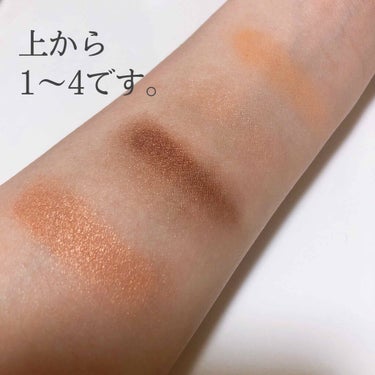 UR GLAM　BLOOMING EYE COLOR PALETTE/U R GLAM/パウダーアイシャドウを使ったクチコミ（3枚目）