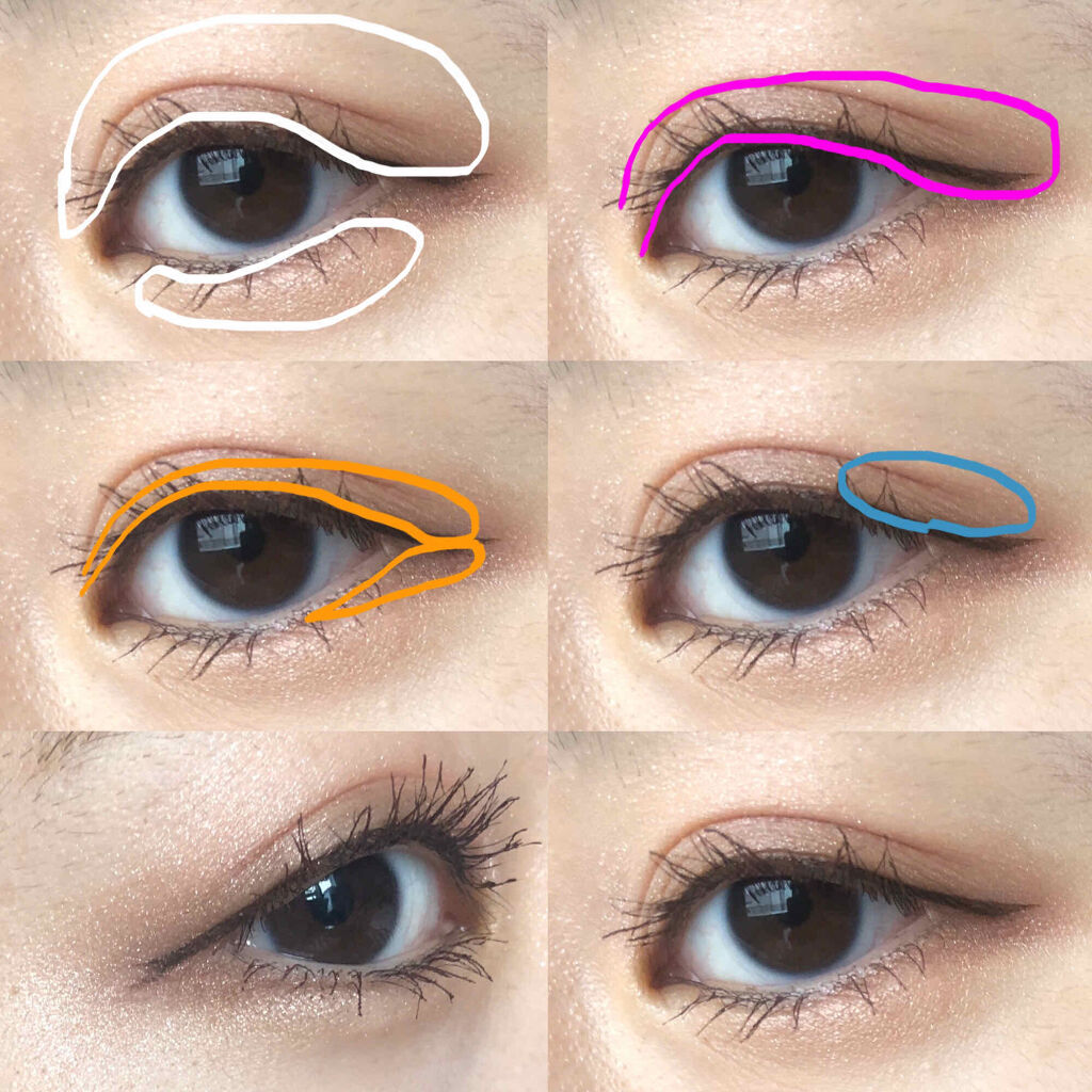 ショコラスウィート アイズ/リンメル ロンドン/アイシャドウパレットを使ったクチコミ（2枚目）