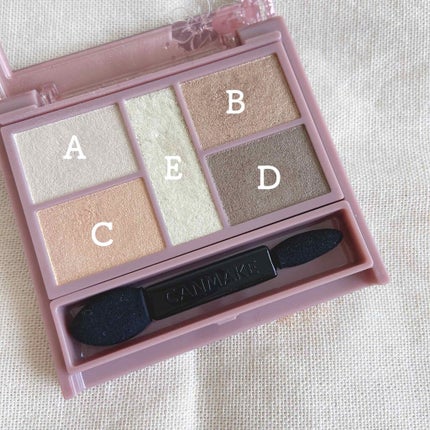 パーフェクトスタイリストアイズ/キャンメイク/アイシャドウパレットを使ったクチコミ(2枚目)