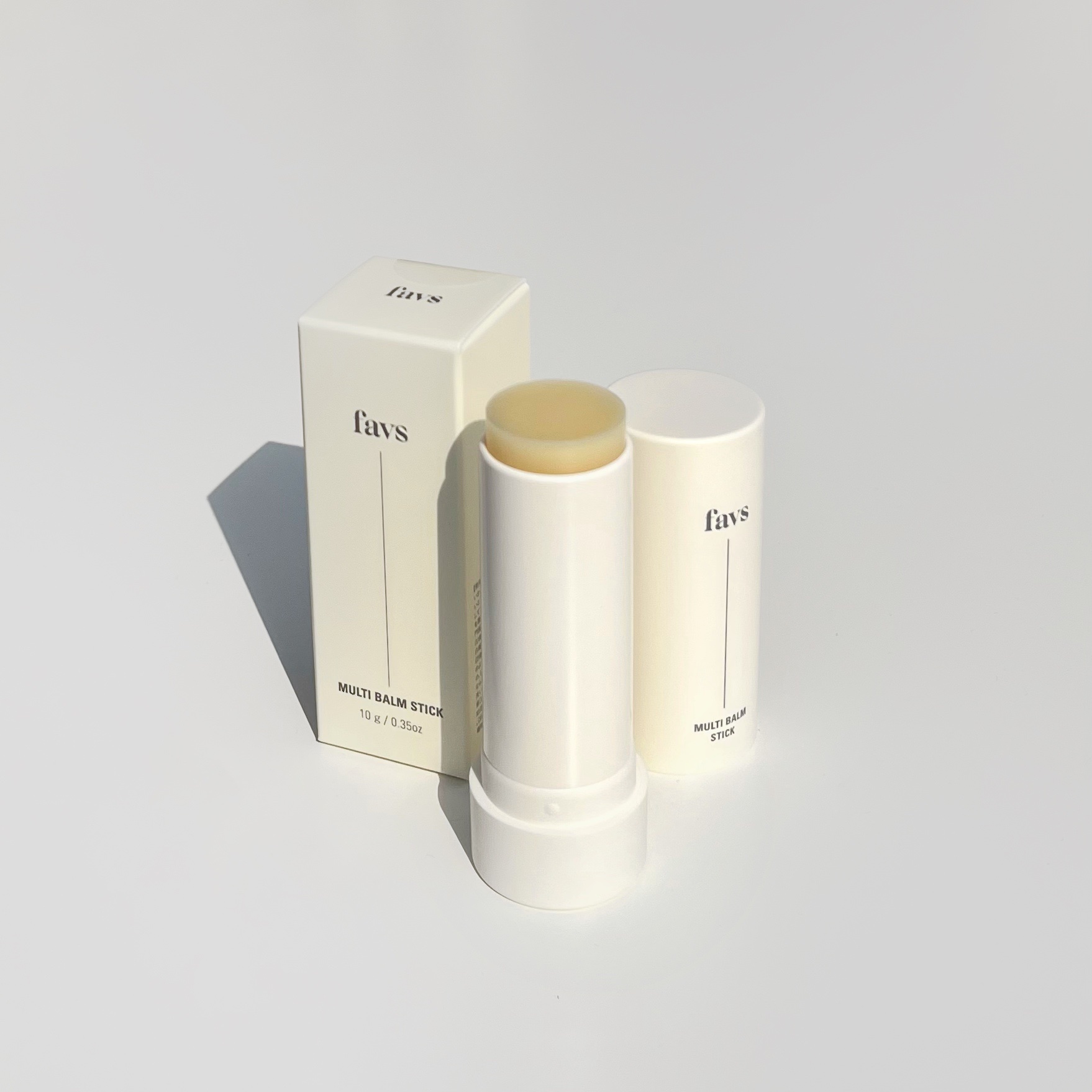 マルチバームスティック/favs/フェイスバームを使ったクチコミ（1枚目）