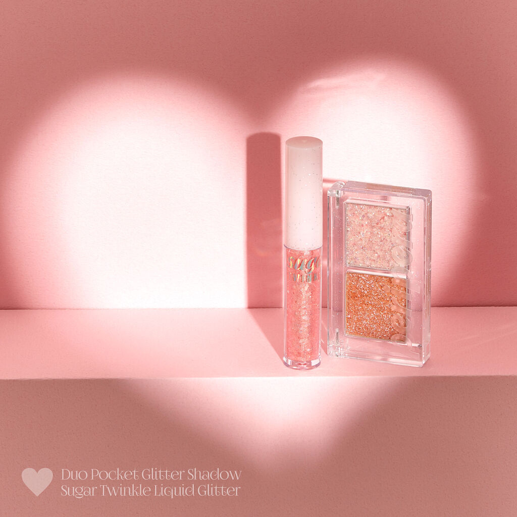  デュオ ポケット グリッター シャドウ/PERIPERA/アイシャドウパレットを使ったクチコミ（1枚目）