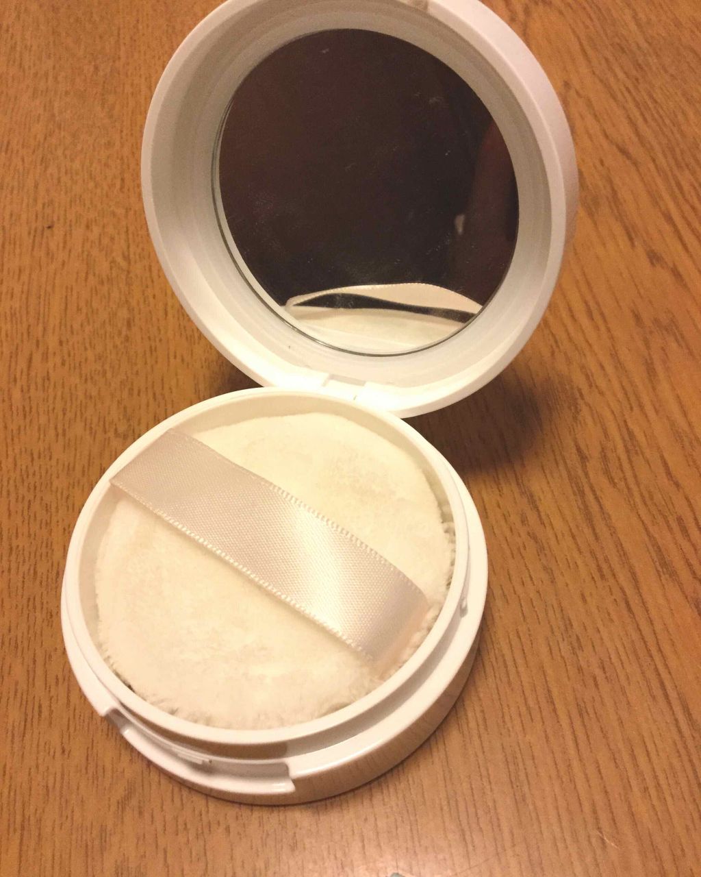 スキンケアパウダー/ハダリラ/プレストパウダーを使ったクチコミ（2枚目）