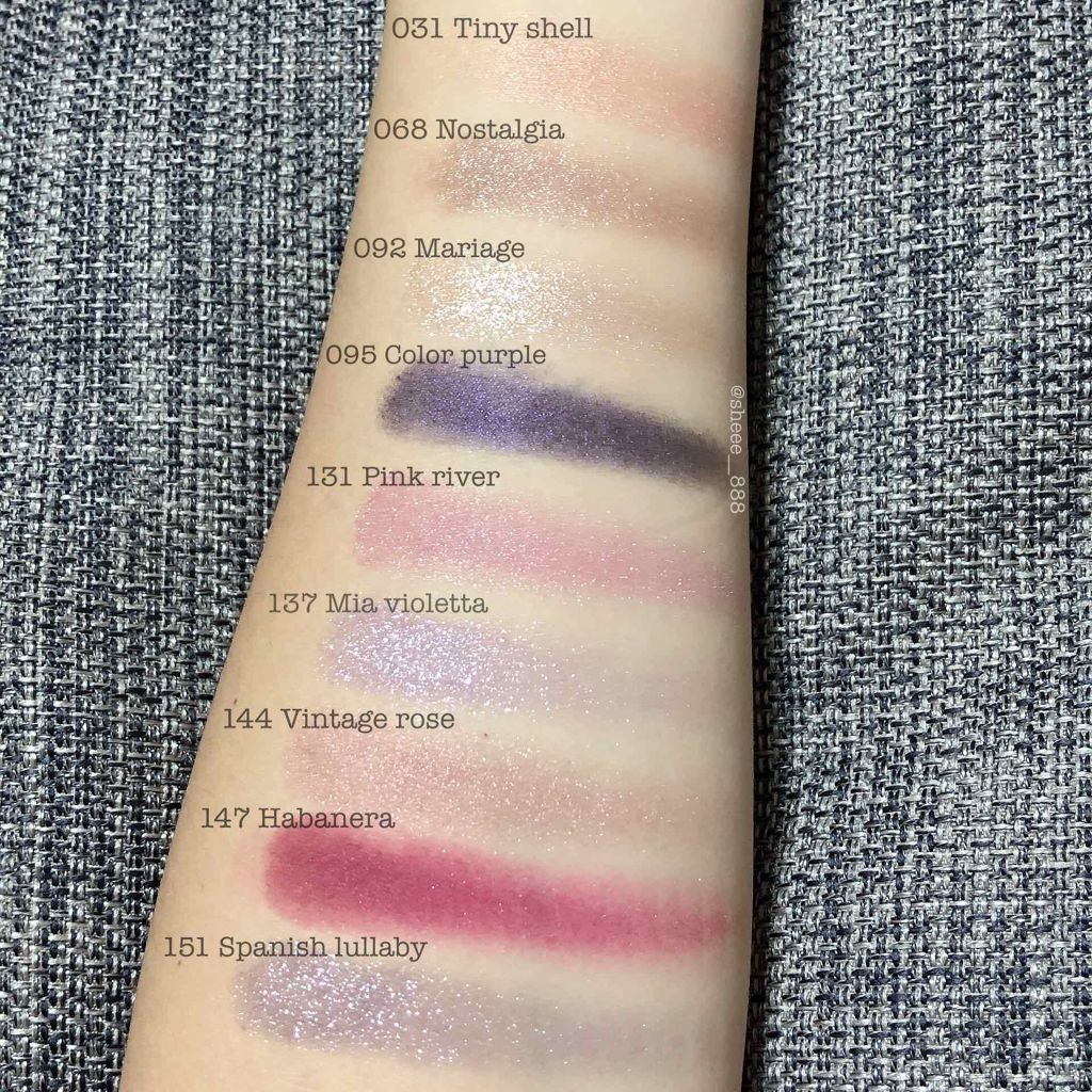 アディクション ザ アイシャドウ/ADDICTION/単色アイシャドウを使ったクチコミ(2枚目)