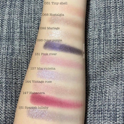 アディクション ザ アイシャドウ/ADDICTION/単色アイシャドウを使ったクチコミ(2枚目)