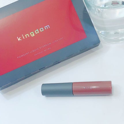 パウダリーリキッドアイブロウ ウルトラキープ		/キングダム/リキッドアイブロウを使ったクチコミ(7枚目)