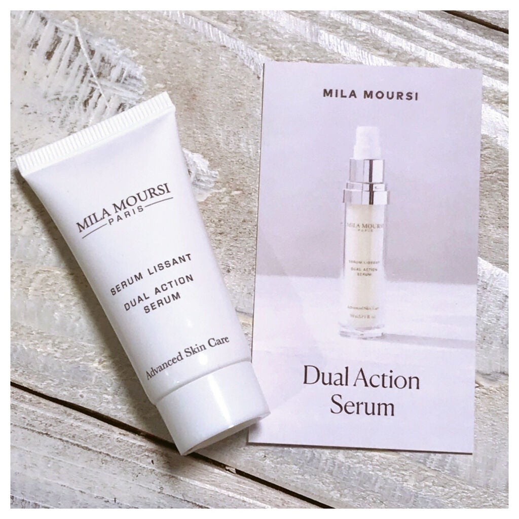 DUAL ACTION SERUM/Mila Moursi/美容液を使ったクチコミ(1枚目)