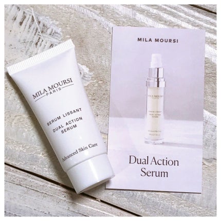 DUAL ACTION SERUM/Mila Moursi/美容液を使ったクチコミ(1枚目)