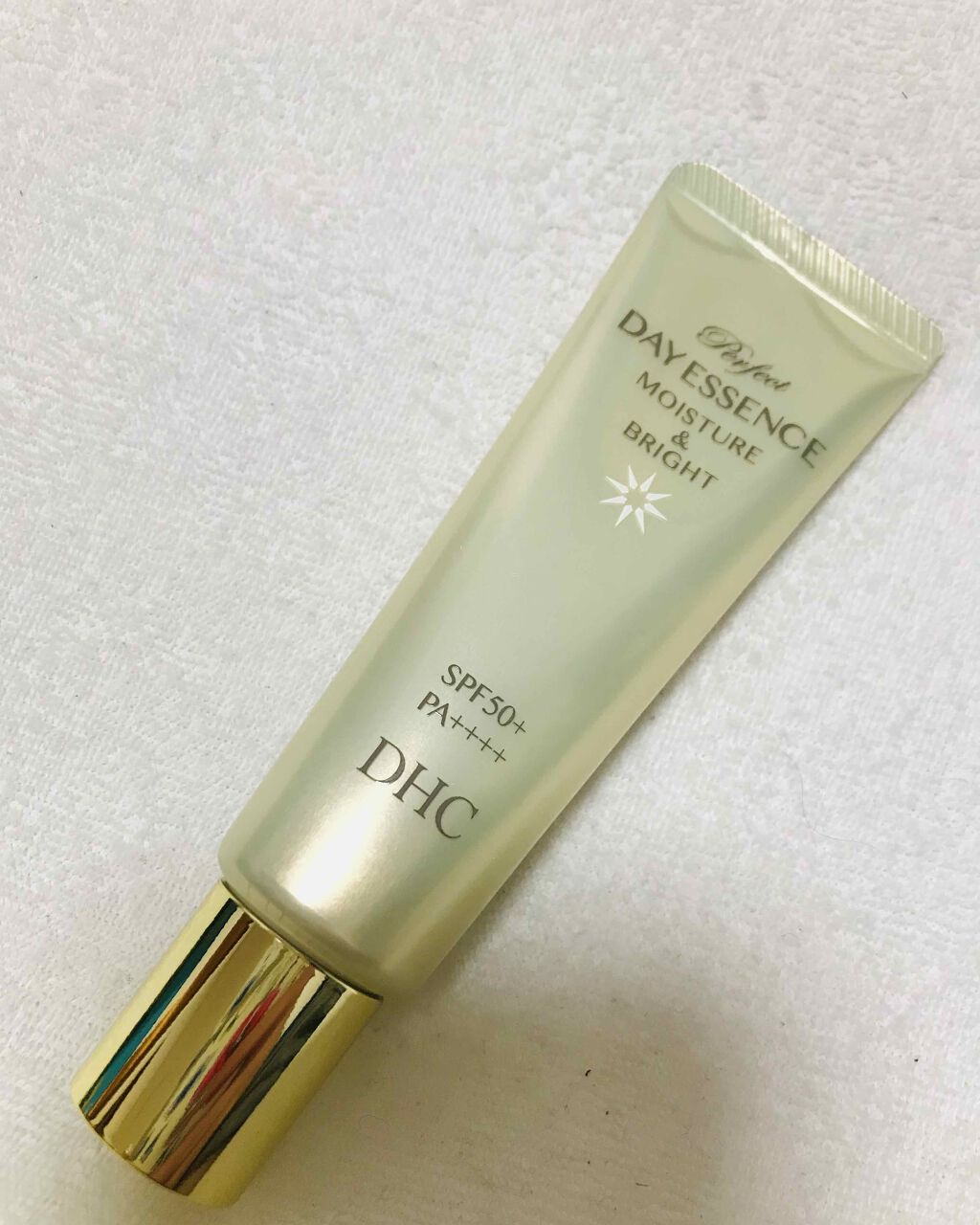 パーフェクト　デイエッセンス　モイスト&ブライト/DHC/化粧下地を使ったクチコミ（1枚目）