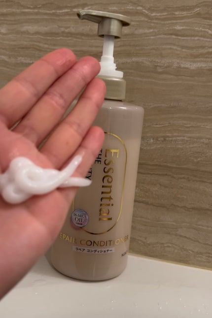 ザビューティ リペアシャンプー・コンディショナー/エッセンシャル/市販シャンプーを使ったクチコミ(7枚目)