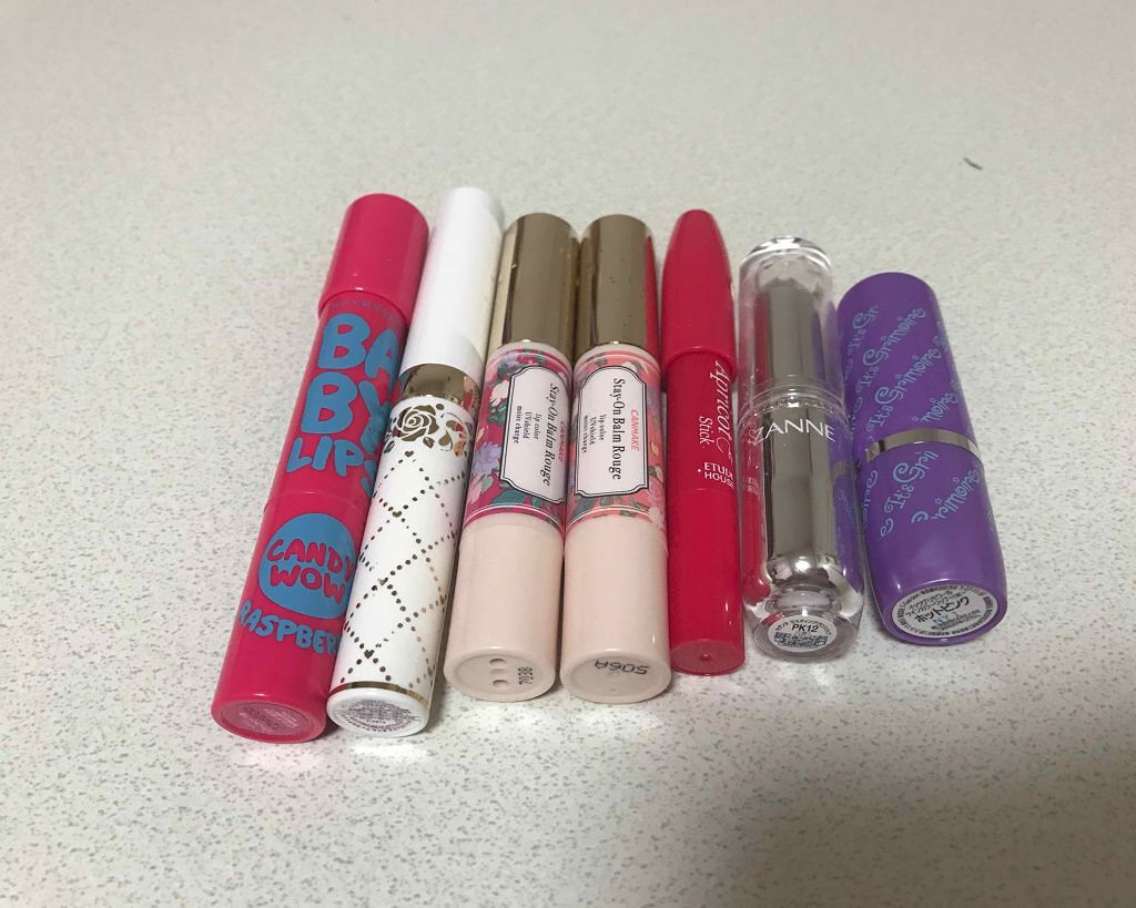 リップクリーム キャンディ ワオ/MAYBELLINE NEW YORK/口紅を使ったクチコミ（1枚目）