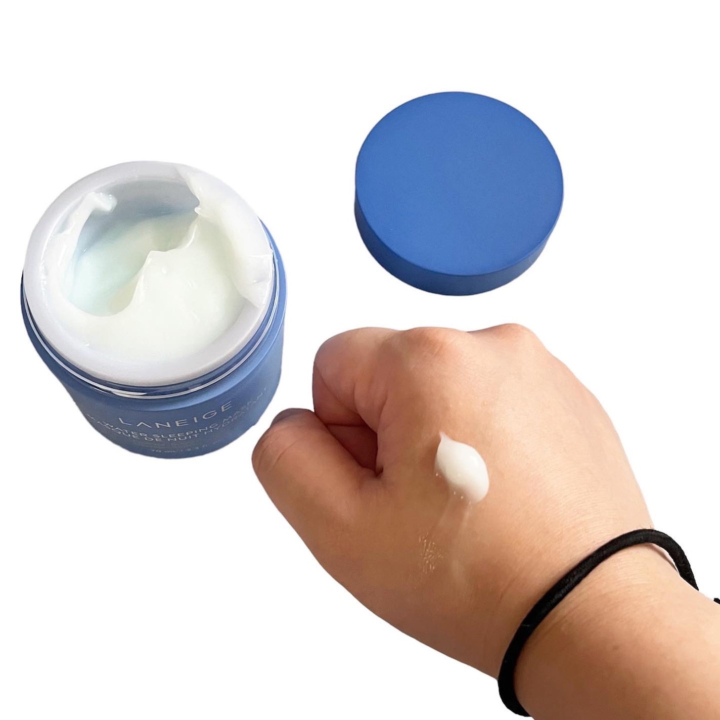 ウォータースリーピングマスク/LANEIGE/フェイスクリームを使ったクチコミ(2枚目)