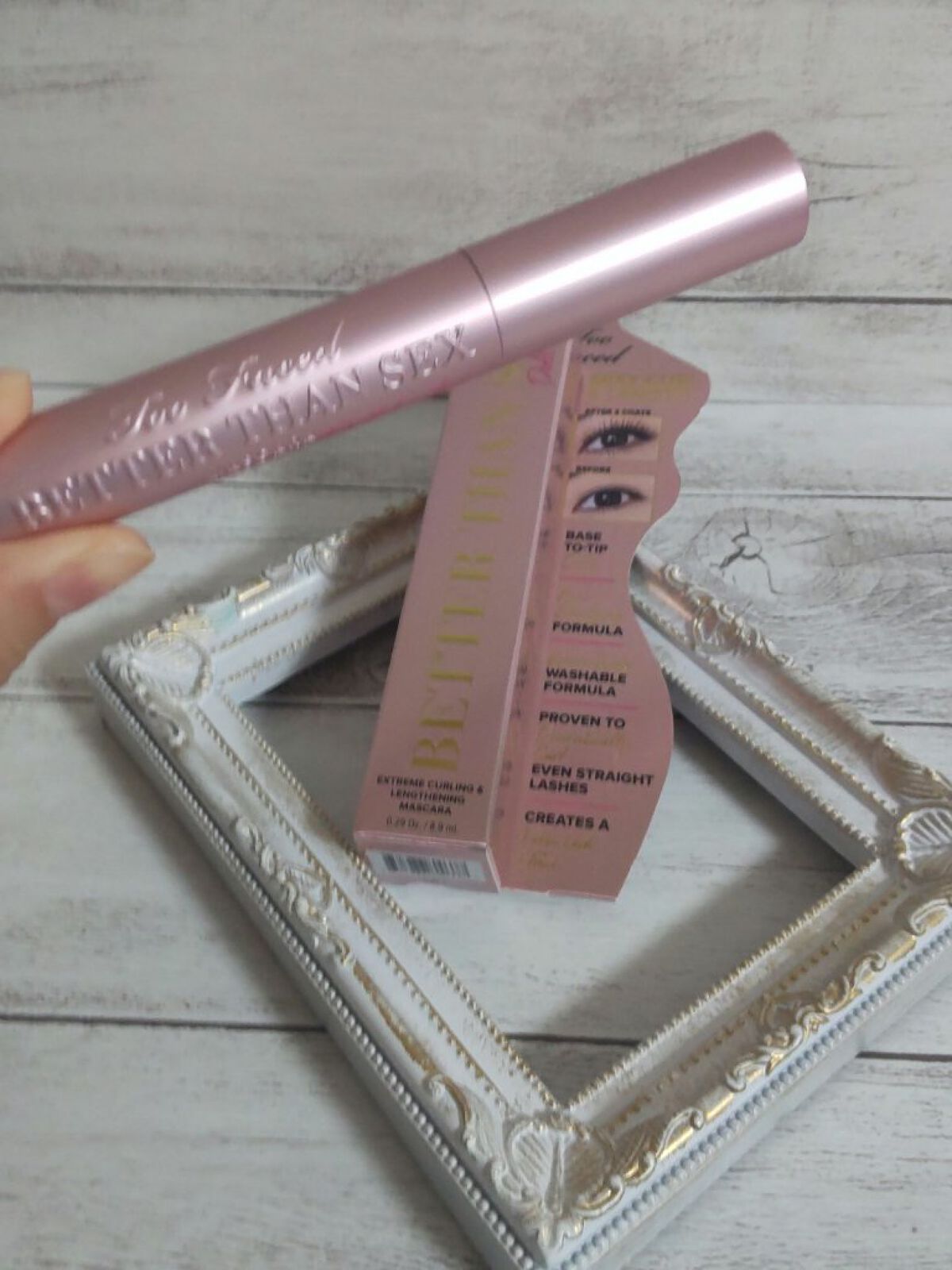 ベター ザン セックス マスカラ ドール ラッシュ/Too Faced/マスカラを使ったクチコミ（1枚目）