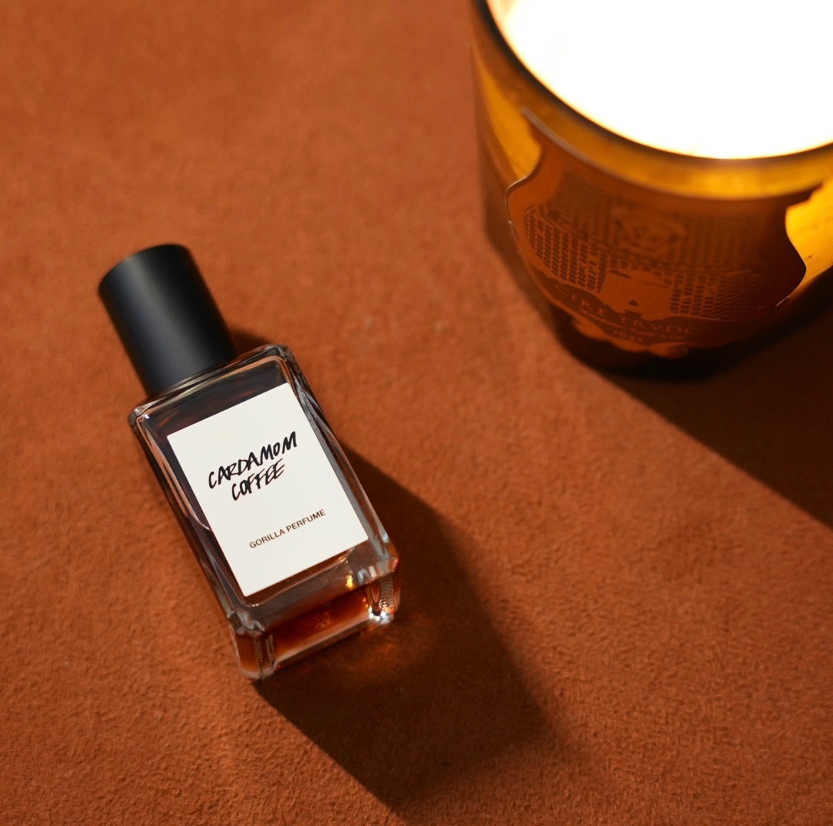 ラッシュ★ほぼ未使用品カルダモンコーヒー★香水100mlパフューム送料無料 試してみた】ラッシュ カルダモン コーヒー パフュームのリアルな