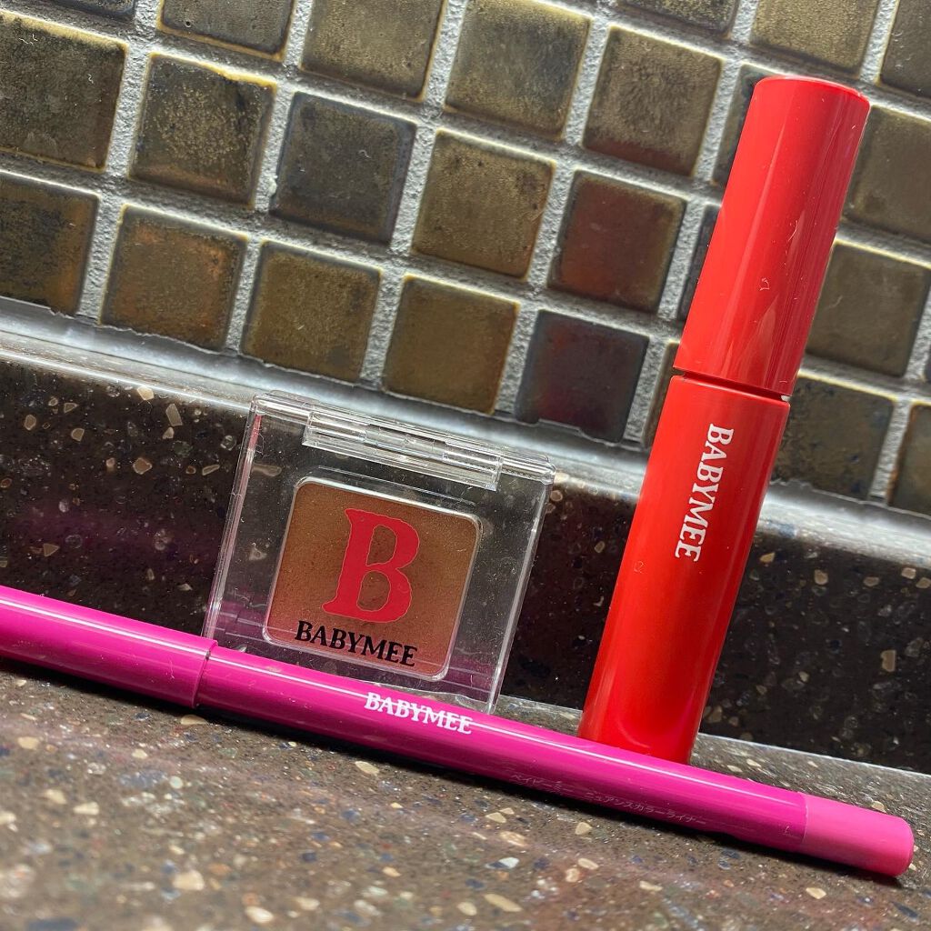 ニュアンスカラーマスカラ/BABYMEE/マスカラを使ったクチコミ（1枚目）