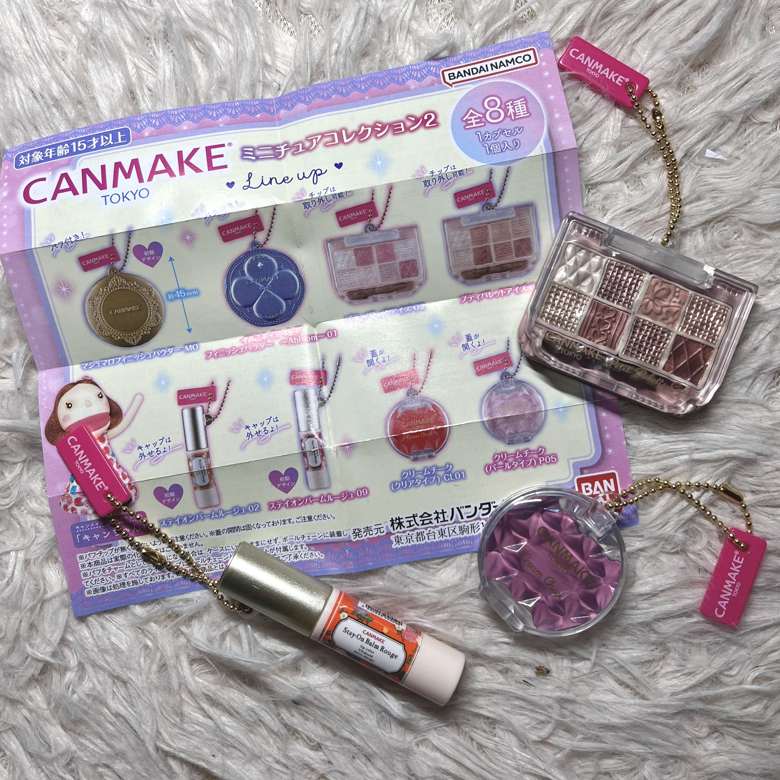 クリームチーク/キャンメイク/ジェル・クリームチークを使ったクチコミ（2枚目）