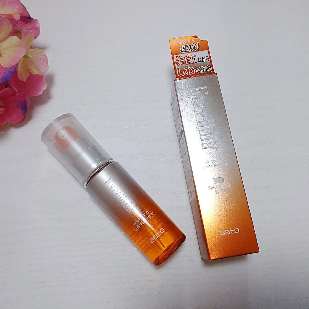 ホワイトニング リンクルリペア/Excellula/美容液を使ったクチコミ(1枚目)