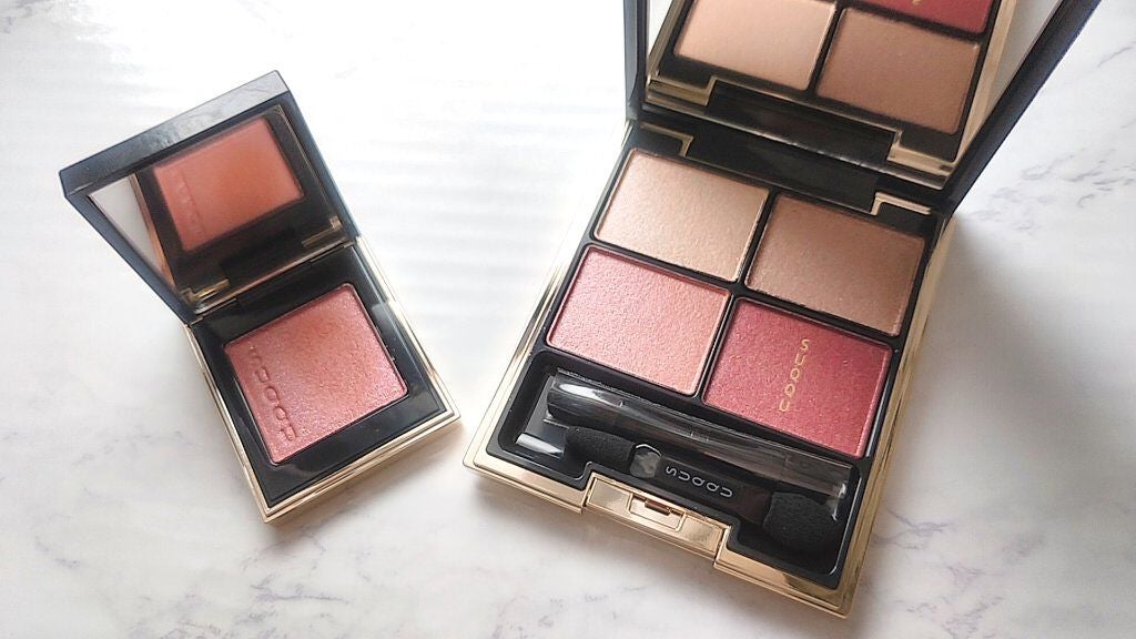 デザイニング カラー アイズ/SUQQU/アイシャドウパレットを使ったクチコミ(1枚目)