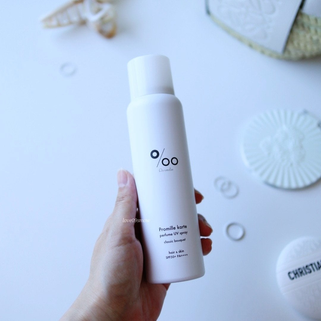 プロミルカルテ パフュームUVスプレー/Promille karte/日焼け止めミスト・スプレーを使ったクチコミ(2枚目)