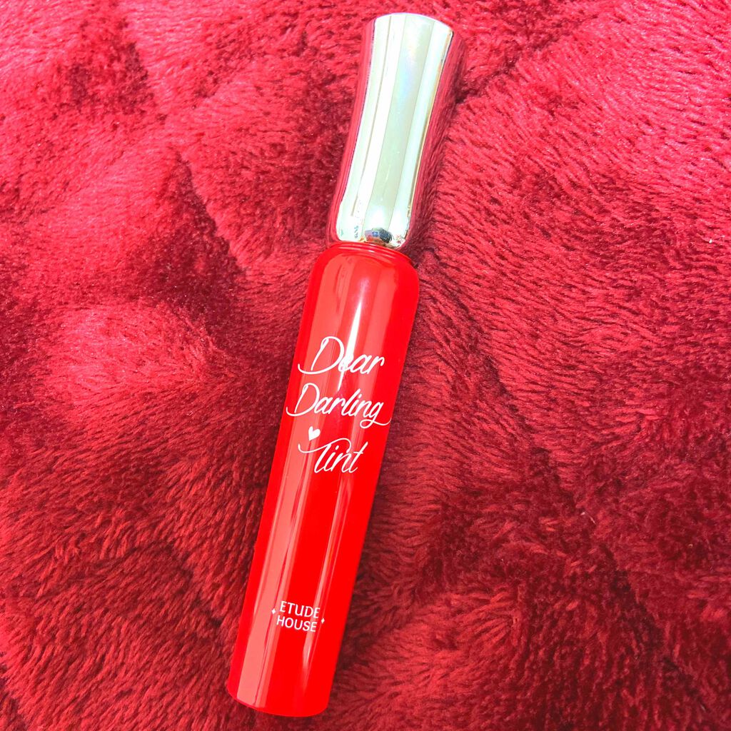 ディアダーリン オイルティント/ETUDE/リップグロスを使ったクチコミ（1枚目）