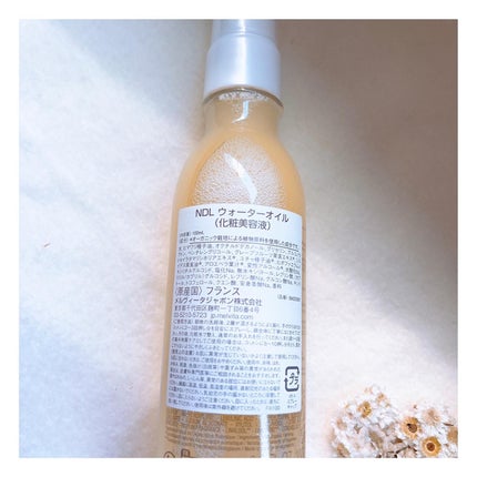 ネクターデルミエール アクティベーターオイルウォーター/Melvita/化粧水を使ったクチコミ(4枚目)