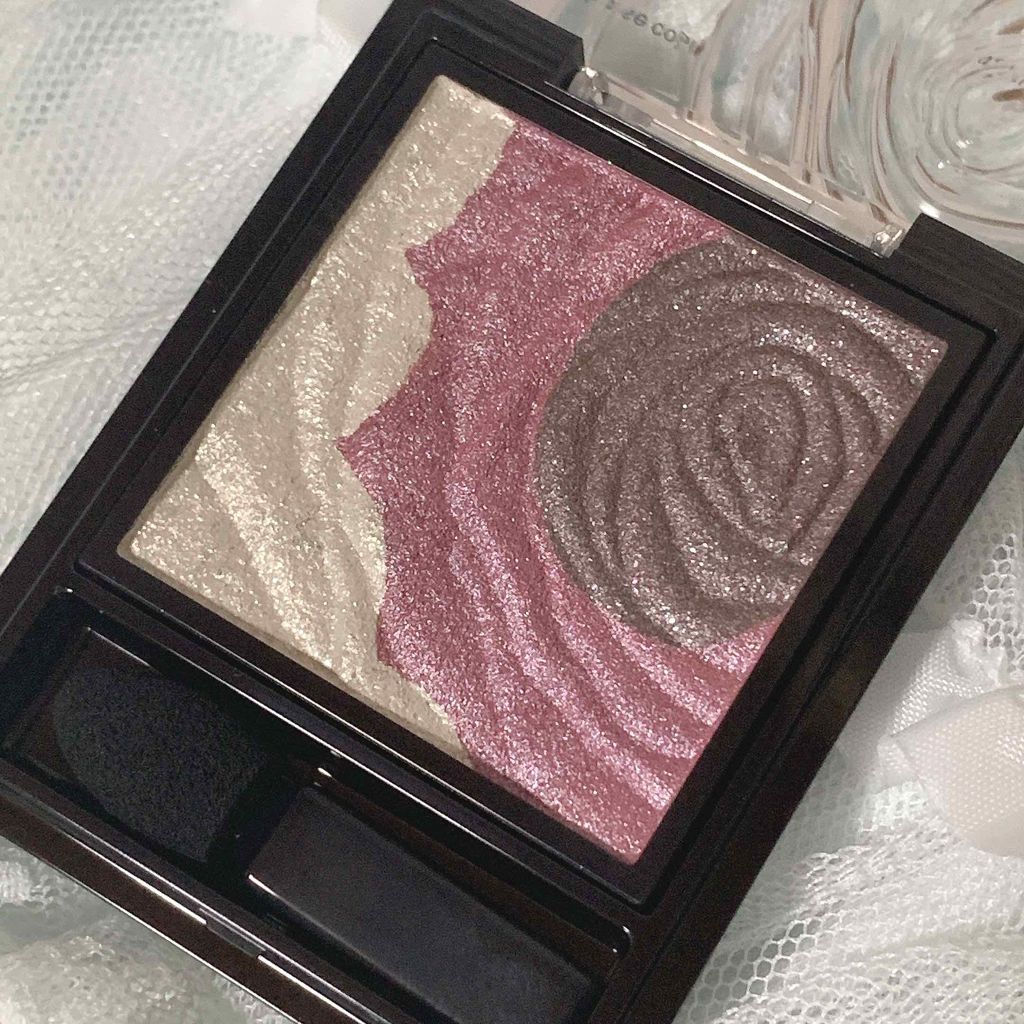 アイシーローズシャドウ/KATE/アイシャドウパレットを使ったクチコミ（2枚目）