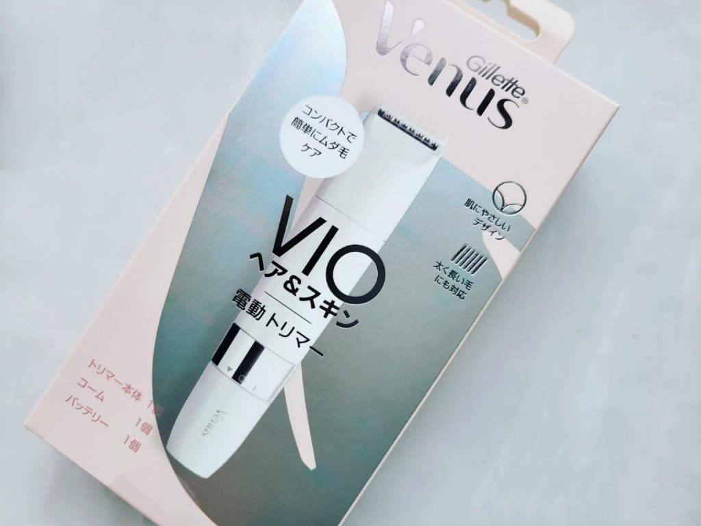 ヴィーナス VIO ヘア&スキン 電動トリマー/Gillette Venus/シェーバーを使ったクチコミ（1枚目）