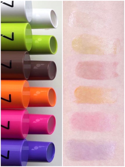 スクワート プランピング グロス スティック/M・A・C/リップバームを使ったクチコミ(5枚目)