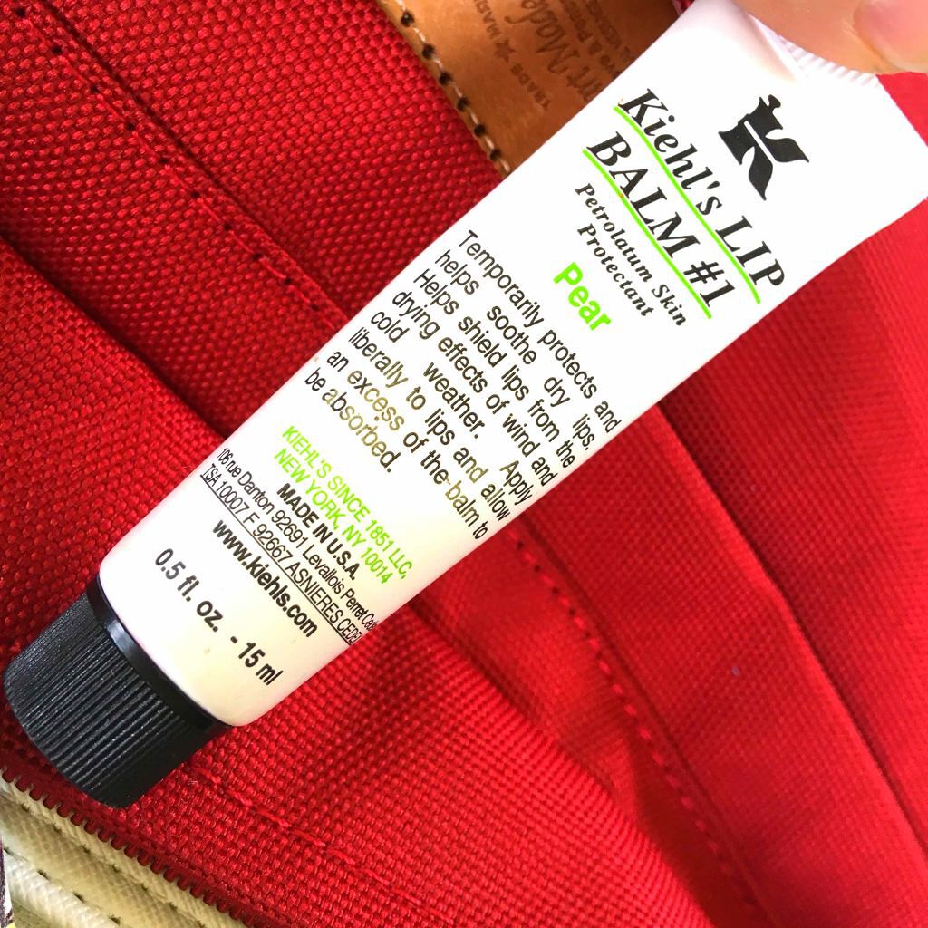 キールズ リップ バーム No.1/Kiehl's/リップバームを使ったクチコミ（1枚目）