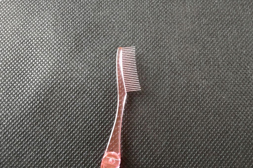 アイラッシュ&アイブロウコーム PK/チャスティ/その他化粧小物を使ったクチコミ(2枚目)