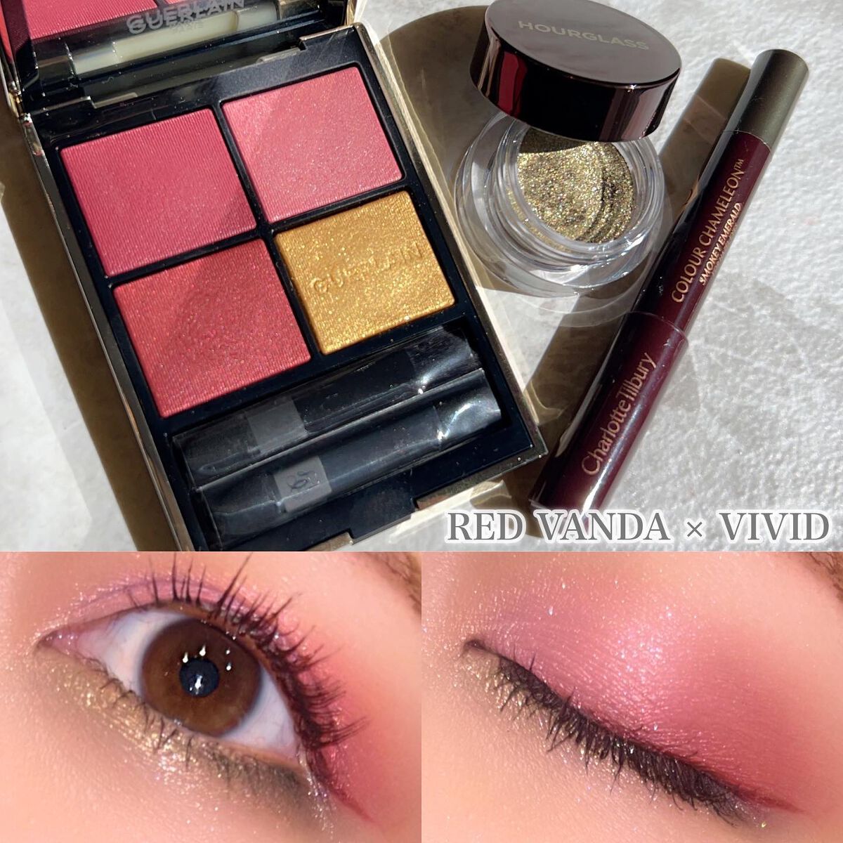 オンブル ジェ/GUERLAIN/アイシャドウパレットを使ったクチコミ(1枚目)