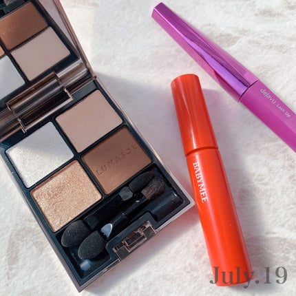 「塗るつけまつげ」自まつげ際立てタイプ/デジャヴュ/マスカラを使ったクチコミ(1枚目)