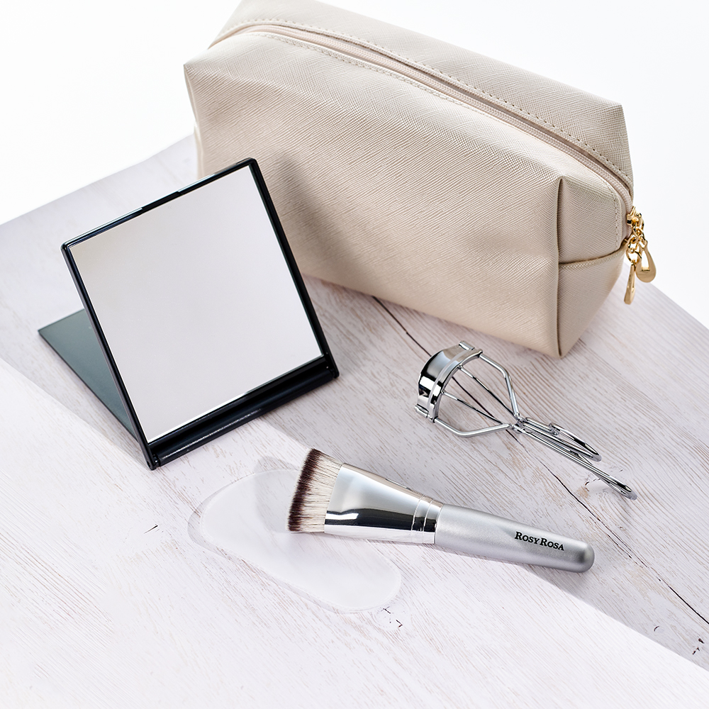 マルチファンデブラシ /ロージーローザ/メイクブラシを使ったクチコミ（1枚目）