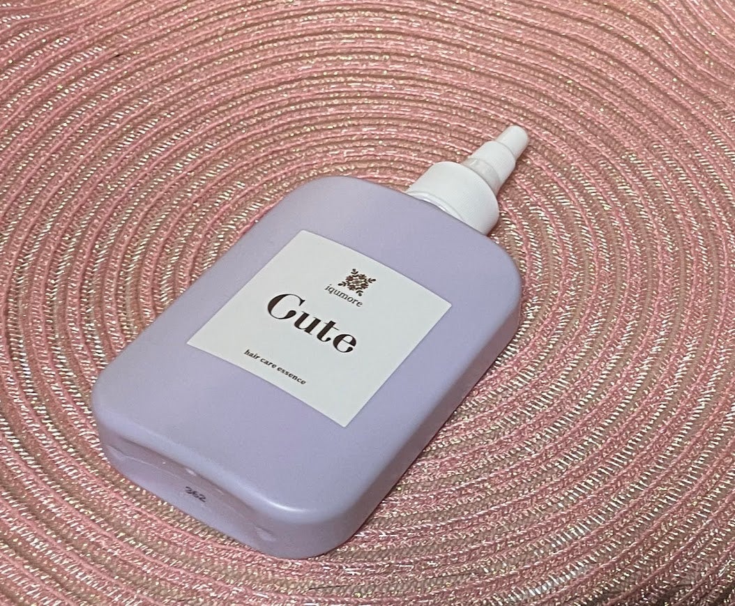 キュートヘアケアエッセンス/iqumore/頭皮ローションを使ったクチコミ(1枚目)