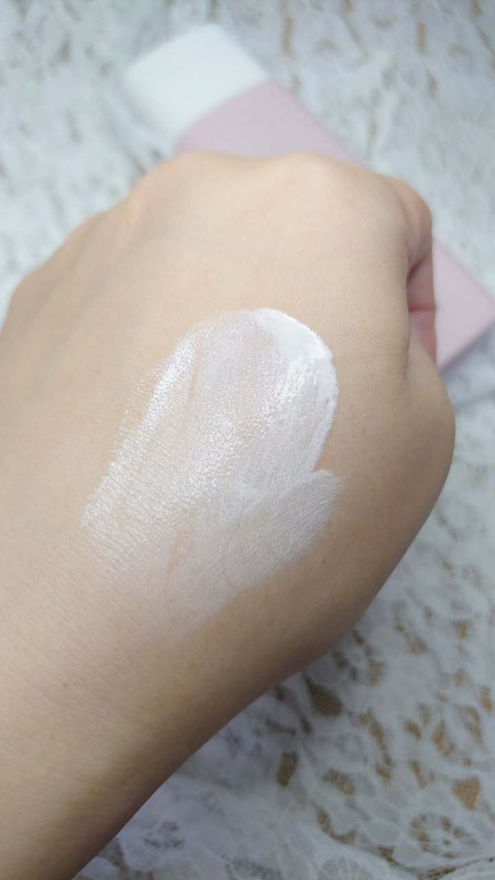 アワーヴィーガン サンプルイド グロー/manyo/化粧下地を使ったクチコミ（3枚目）