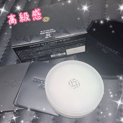 AQ オーラ リフレクター/DECORTÉ/プレストパウダーを使ったクチコミ(7枚目)