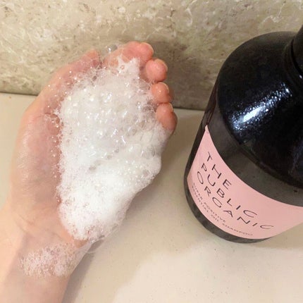スーパーポジティブ シャンプー DRS/ヘア トリートメント DRS シャンプー500ml/THE PUBLIC ORGANIC/市販シャンプーを使ったクチコミ(2枚目)