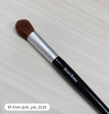 ハイライトブラシ/ロージーローザ/メイクブラシを使ったクチコミ(2枚目)