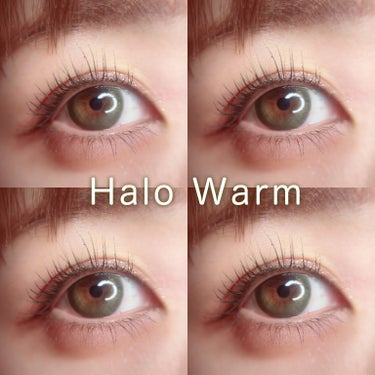 フェアリー ワンデー シマーリングシリーズ Halo Warm（ハロウォーム）/FAIRY/ワンデー（１DAY）カラコンを使ったクチコミ（2枚目）