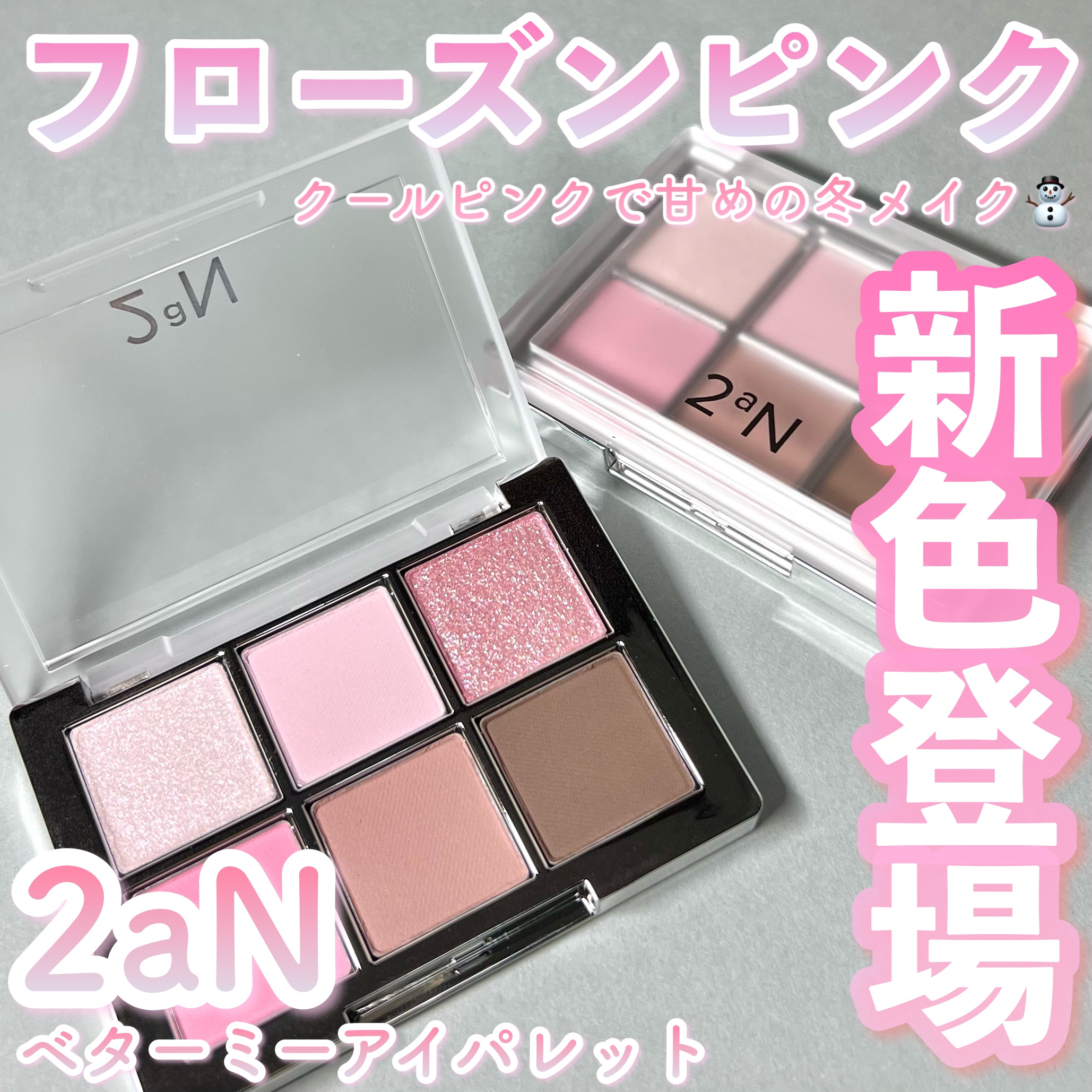 ベターミーアイパレット/2aN/マルチパレットを使ったクチコミ（1枚目）