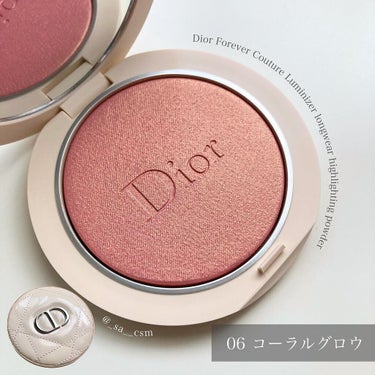 ディオールスキン フォーエヴァー クチュール ルミナイザー/Dior/プレストパウダーを使ったクチコミ（1枚目）