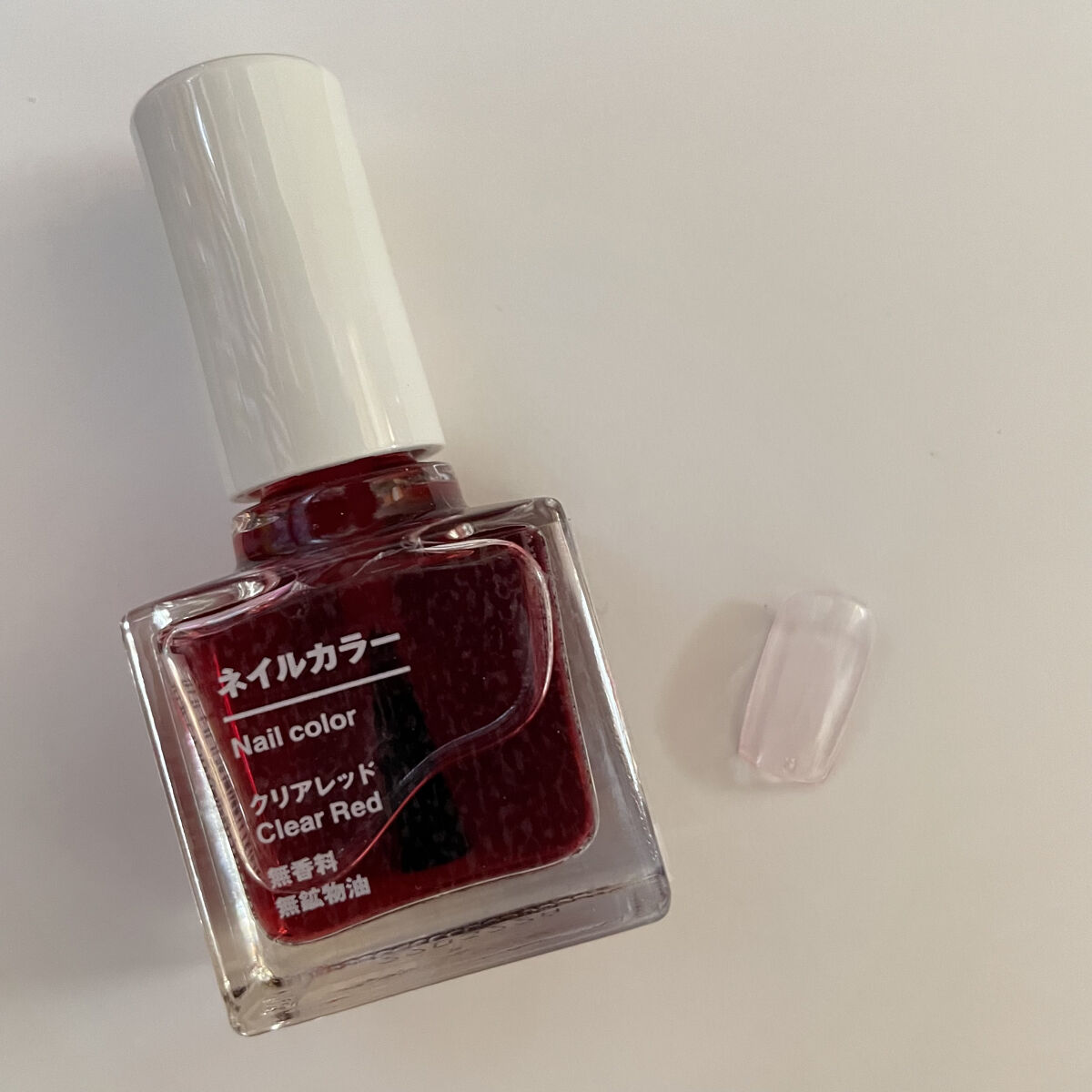 ネイルカラー/無印良品/ネイル用品を使ったクチコミ（2枚目）