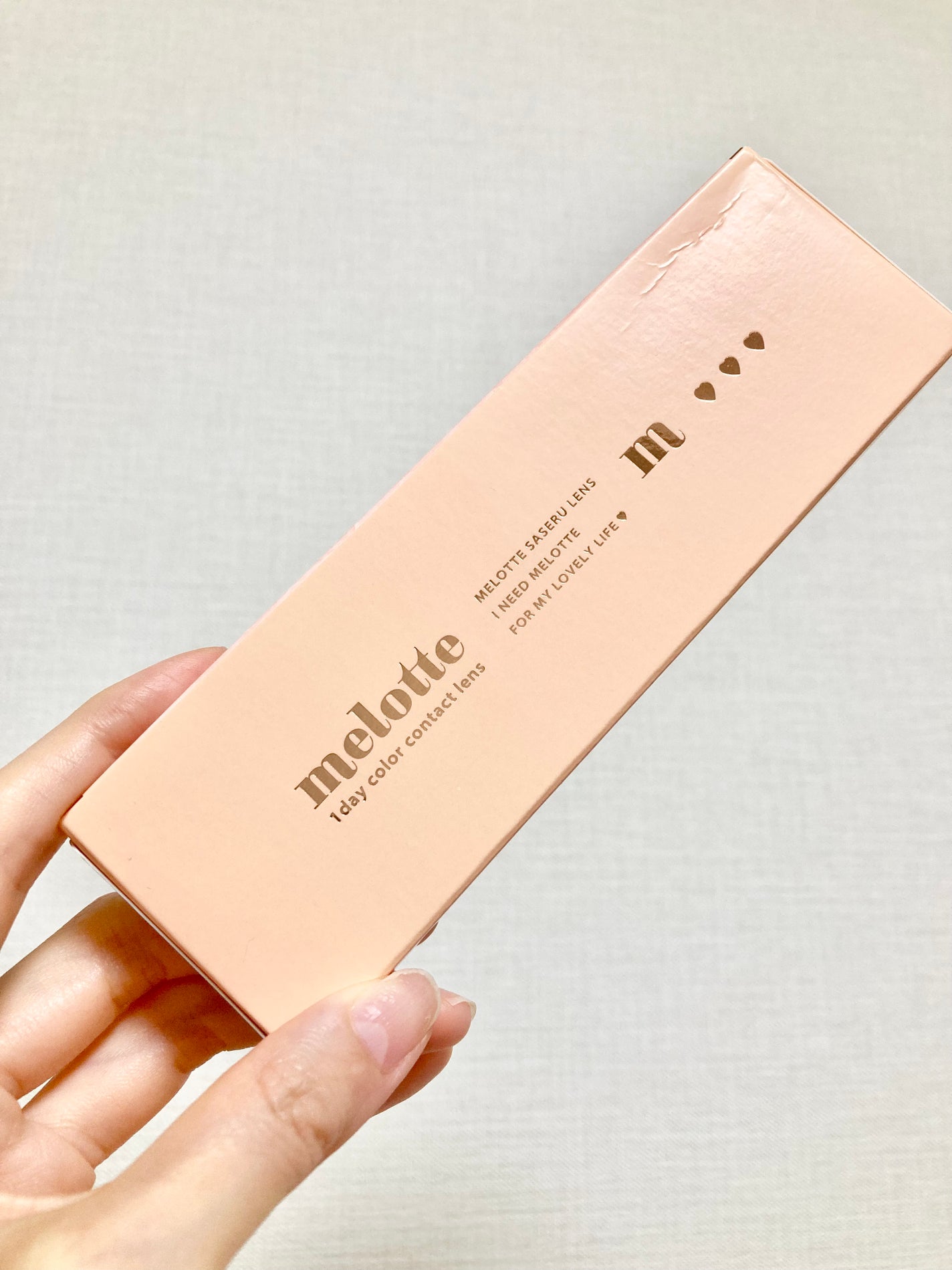 melotte 1day/melotte/ワンデー(1DAY)カラコンを使ったクチコミ(2枚目)