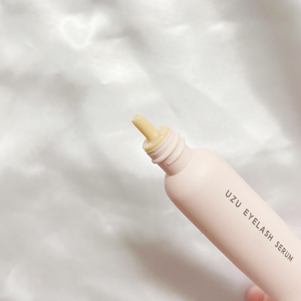 まつげ美容液(まつげ・目もと美容液)/UZU BY FLOWFUSHI/まつげ美容液を使ったクチコミ(4枚目)